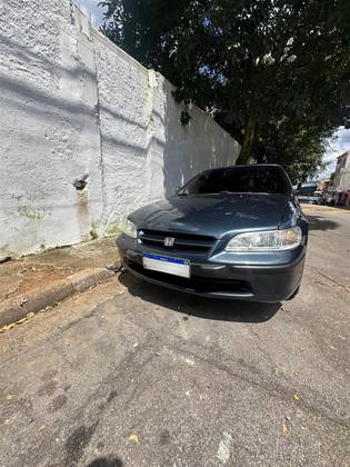 HONDA ACCORD 2.3 EX-R 16V GASOLINA 4P AUTOMÁTICO